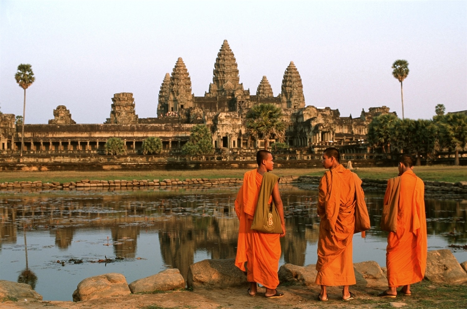 Angkor - A wonder of the world