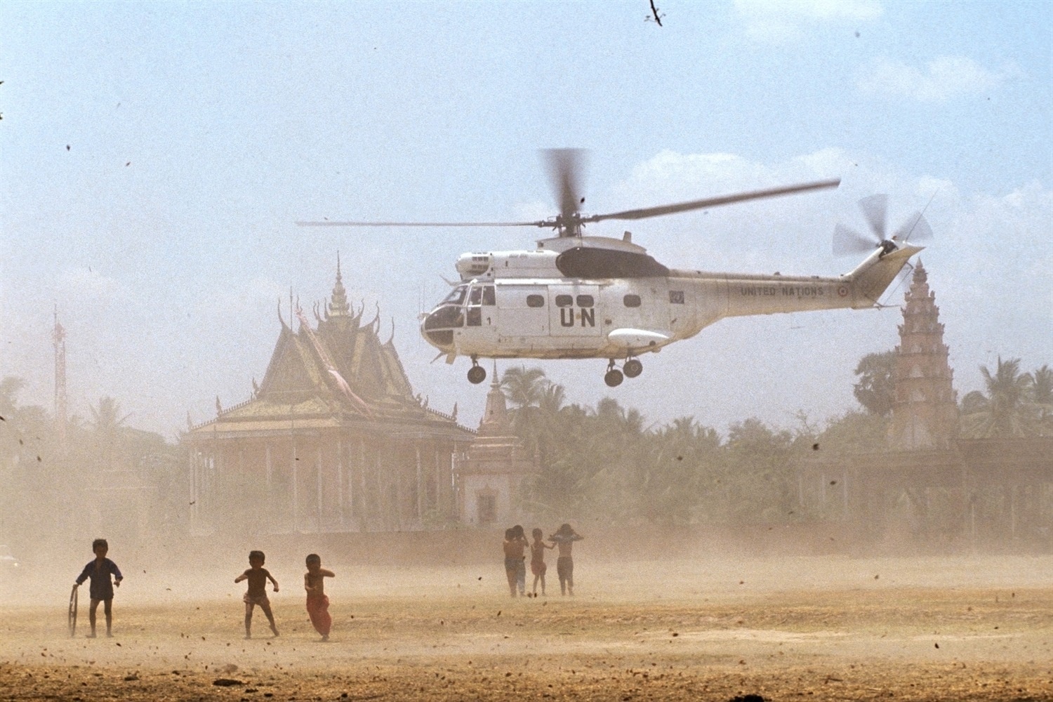 Refugee Repatriation to Cambodia